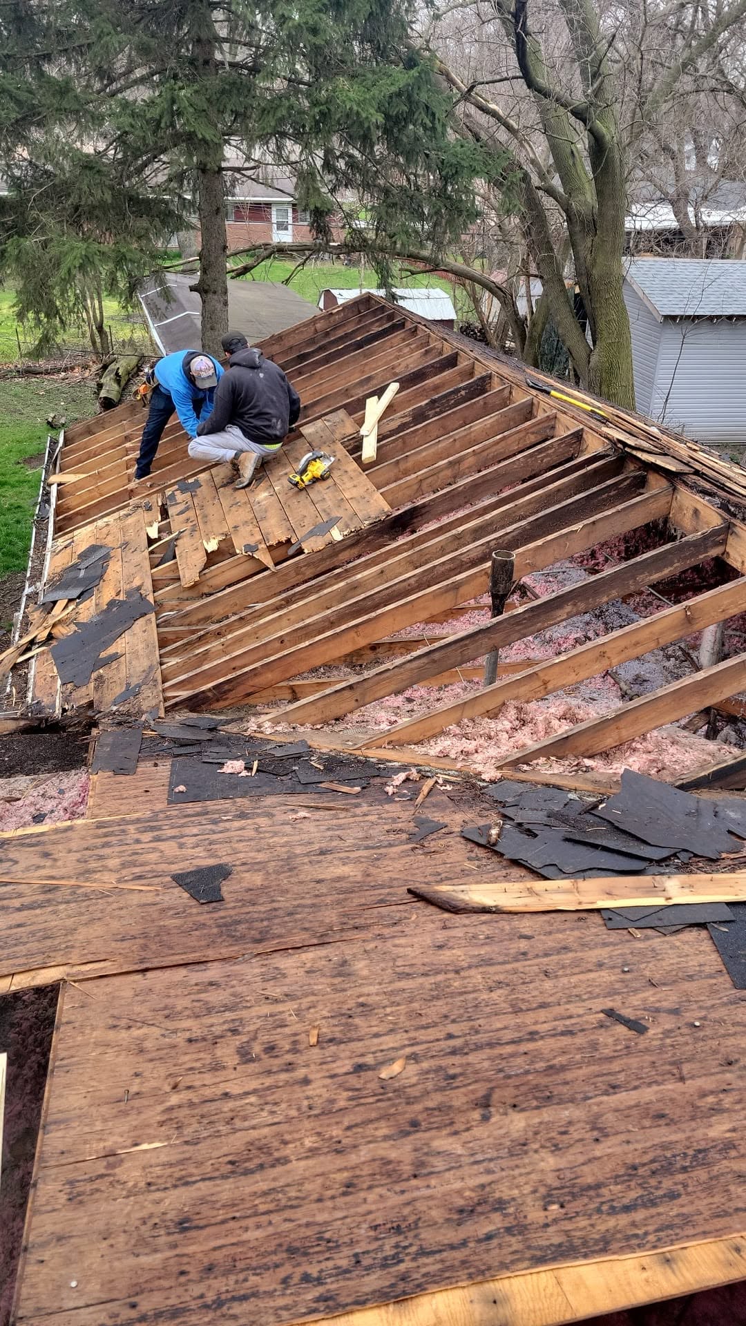 Complete Roof Replacement project 1